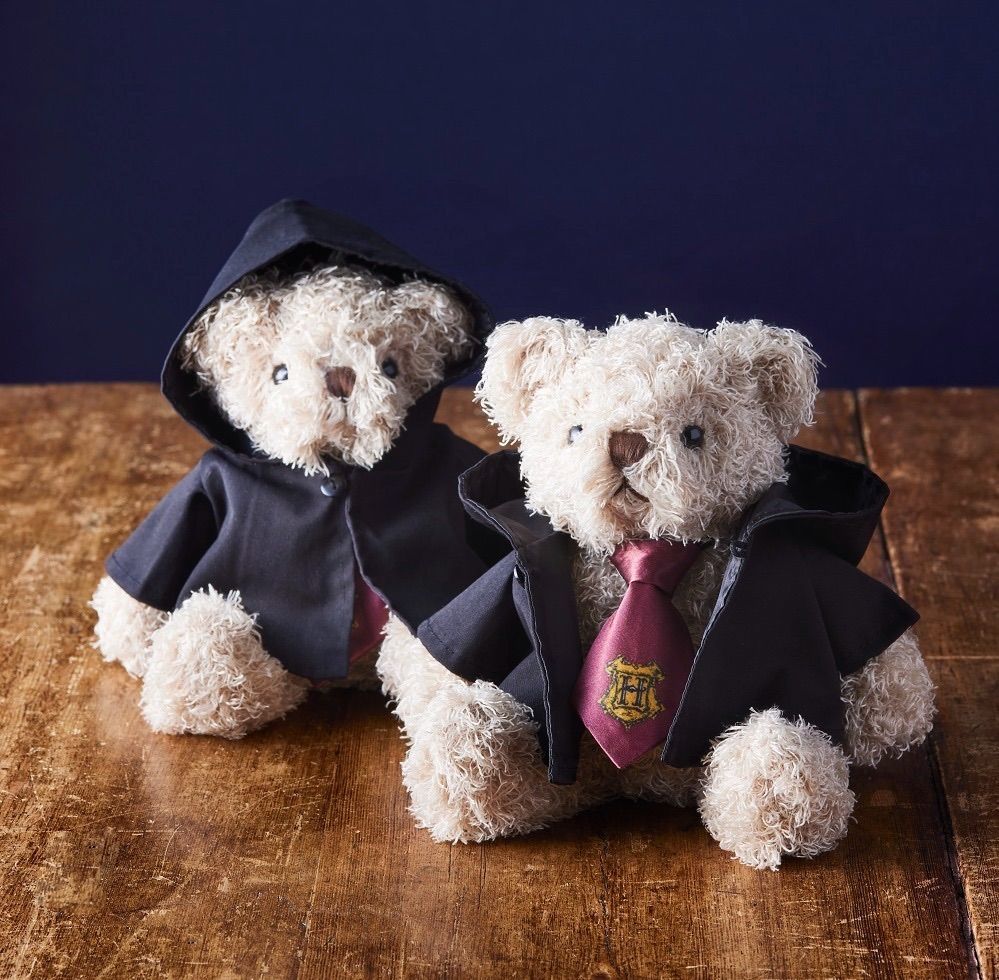 タリーズ【ハリーポッター】4体ベアフル タリーズ限定 ハリーポッター×タリーズのベアフルぬいぐるみ