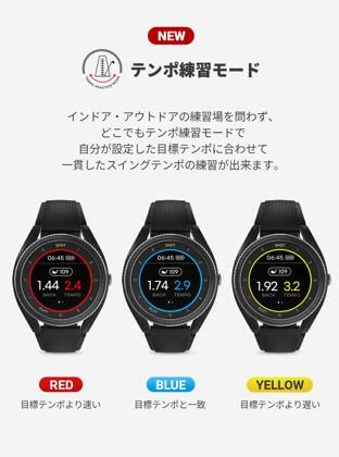 3点間距離表示 グリーンアンジュレーション機能