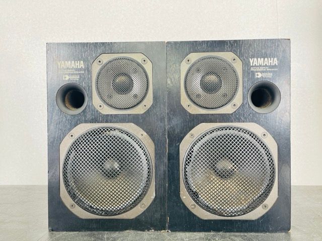 YAMAHA ASTスピーカー YAMAHA ヤマハ 2way スピーカー AST-SC10 同シリアル ペアセット