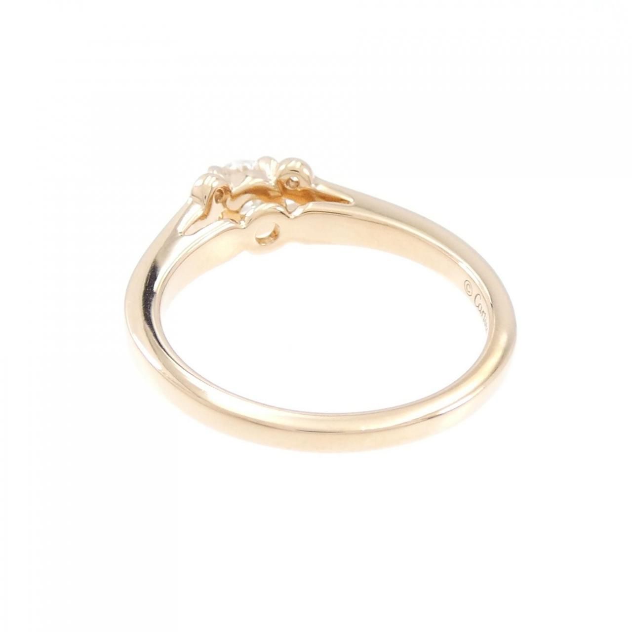 カルティエ バレリーナ リング 0.23CT - メルカリ