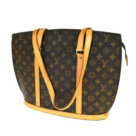 【中古】 ルイヴィトン LOUIS VUITTON バビロン トートバッグ ショルダー モノグラム レザー M51102 37BP091