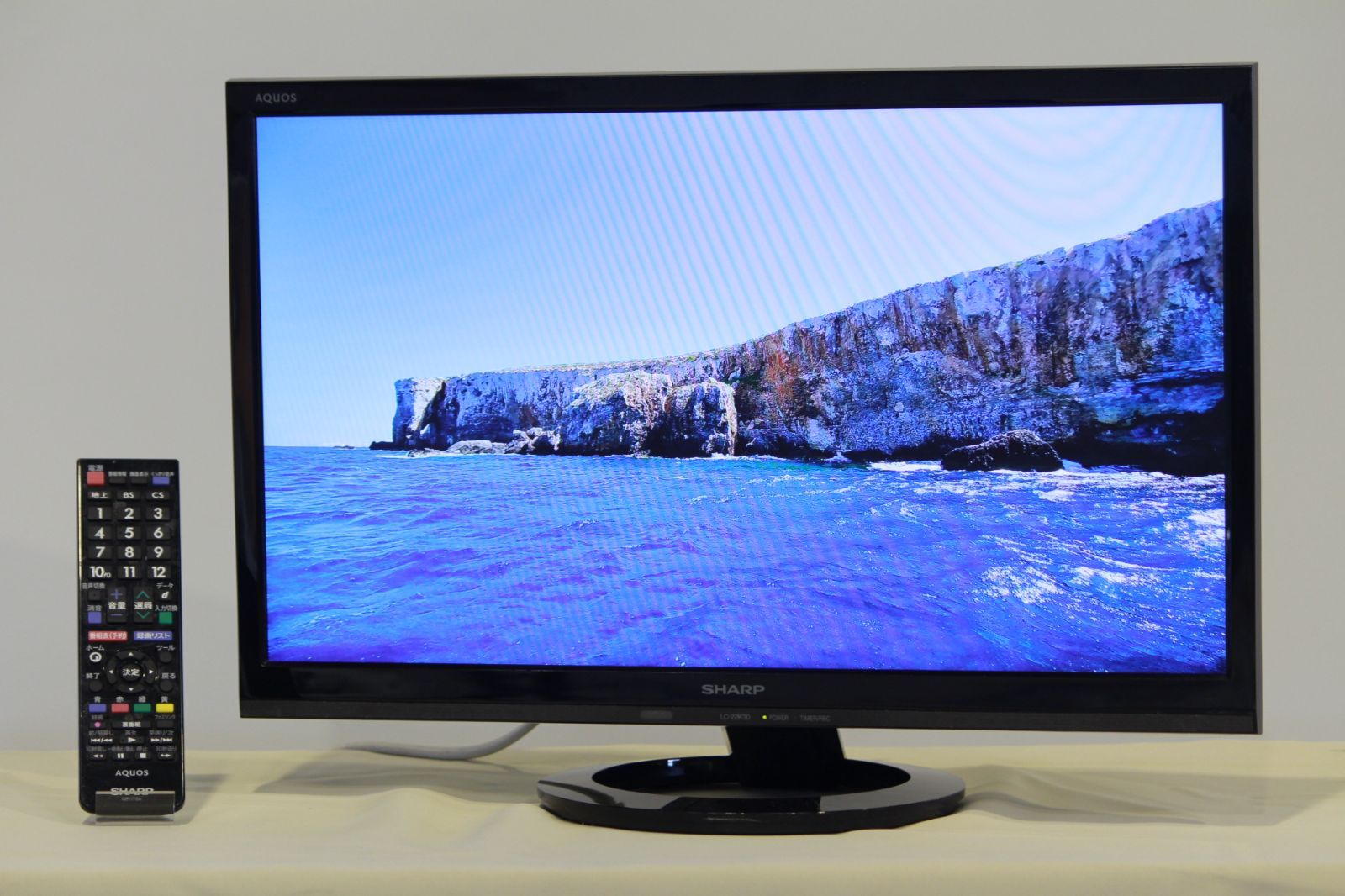 中古】液晶テレビ 22インチ シャープ AQUOS LC-22K30 フルHD （№TSH-22