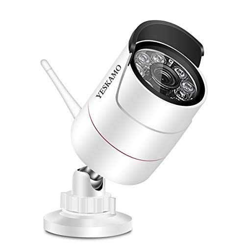 防犯カメラ YESKAMO JP-NK03-10804-2TB 12インチモニター付き