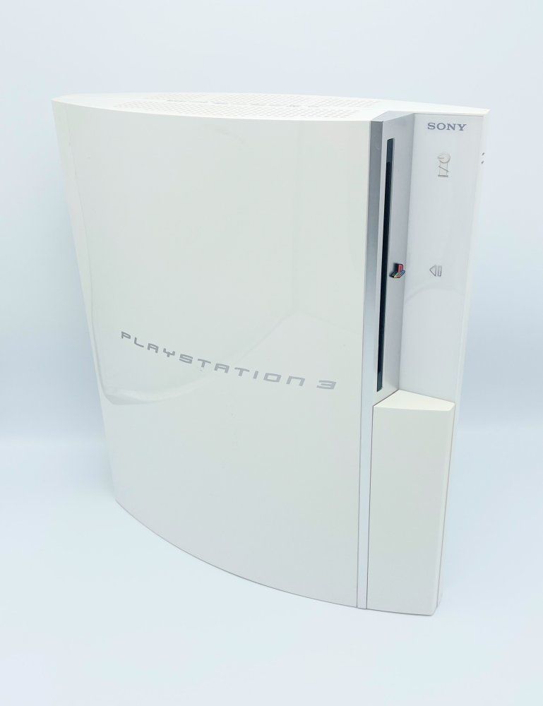 PLAYSTATION 3 40GB セラミック ホワイト メーカー生産終了 video game