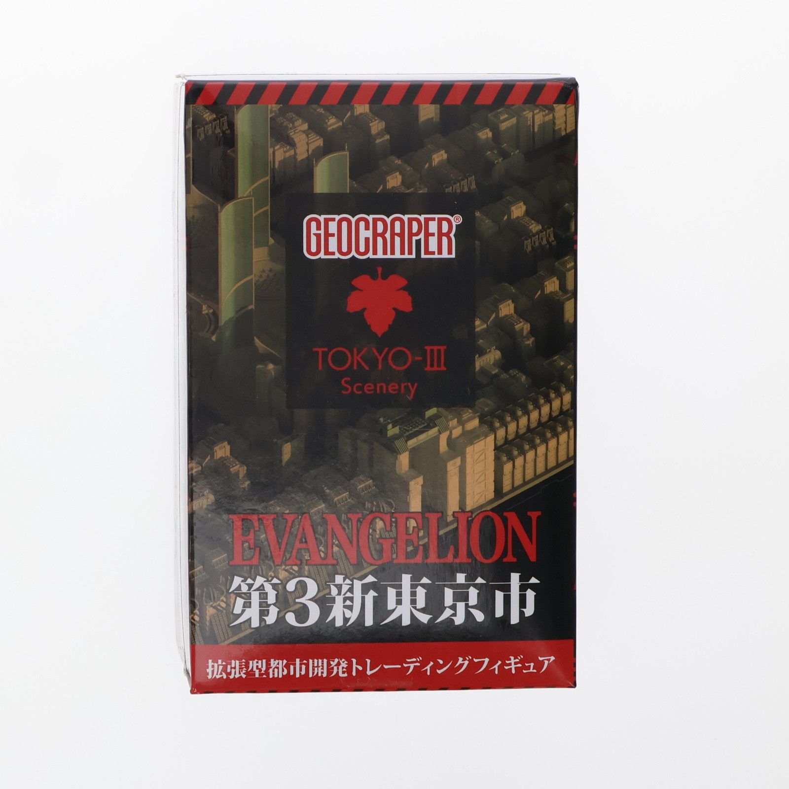 単品)#01 エヴァ専用リフトビル ジオクレイパー TOKYO-III