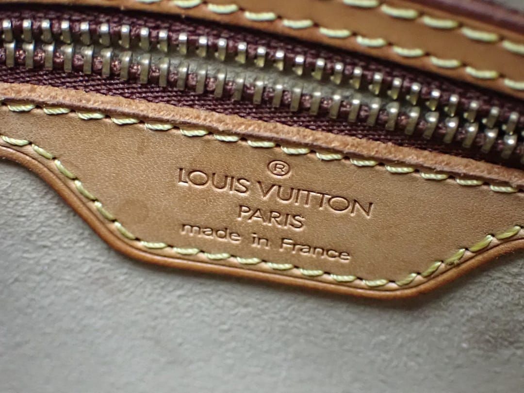 LOUIS VUITTON ルイ ヴィトン モノグラム ショルダーバッグ ルーピング