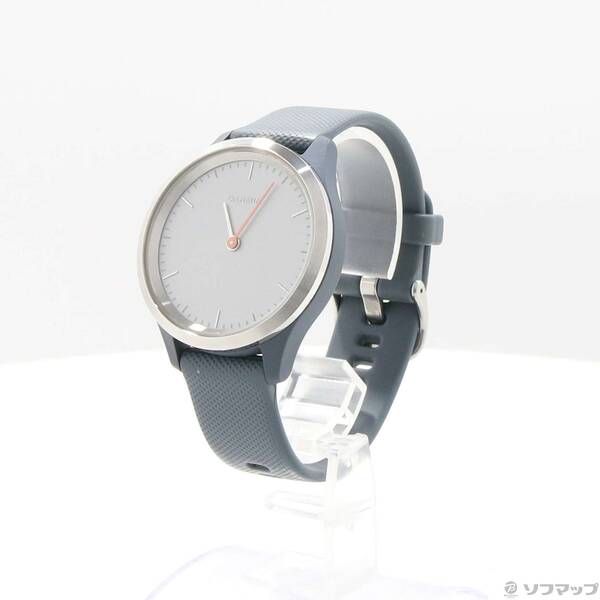 品〕 vivomove 3S グラファイトブルー／シルバー 010-02238-70【344