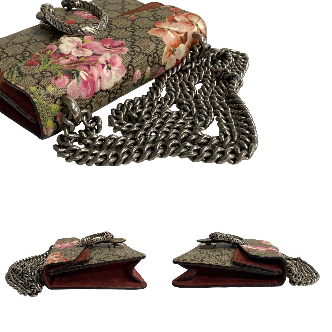 極 美品 希少品 GUCCI グッチ ディオニュソス GGスプリーム