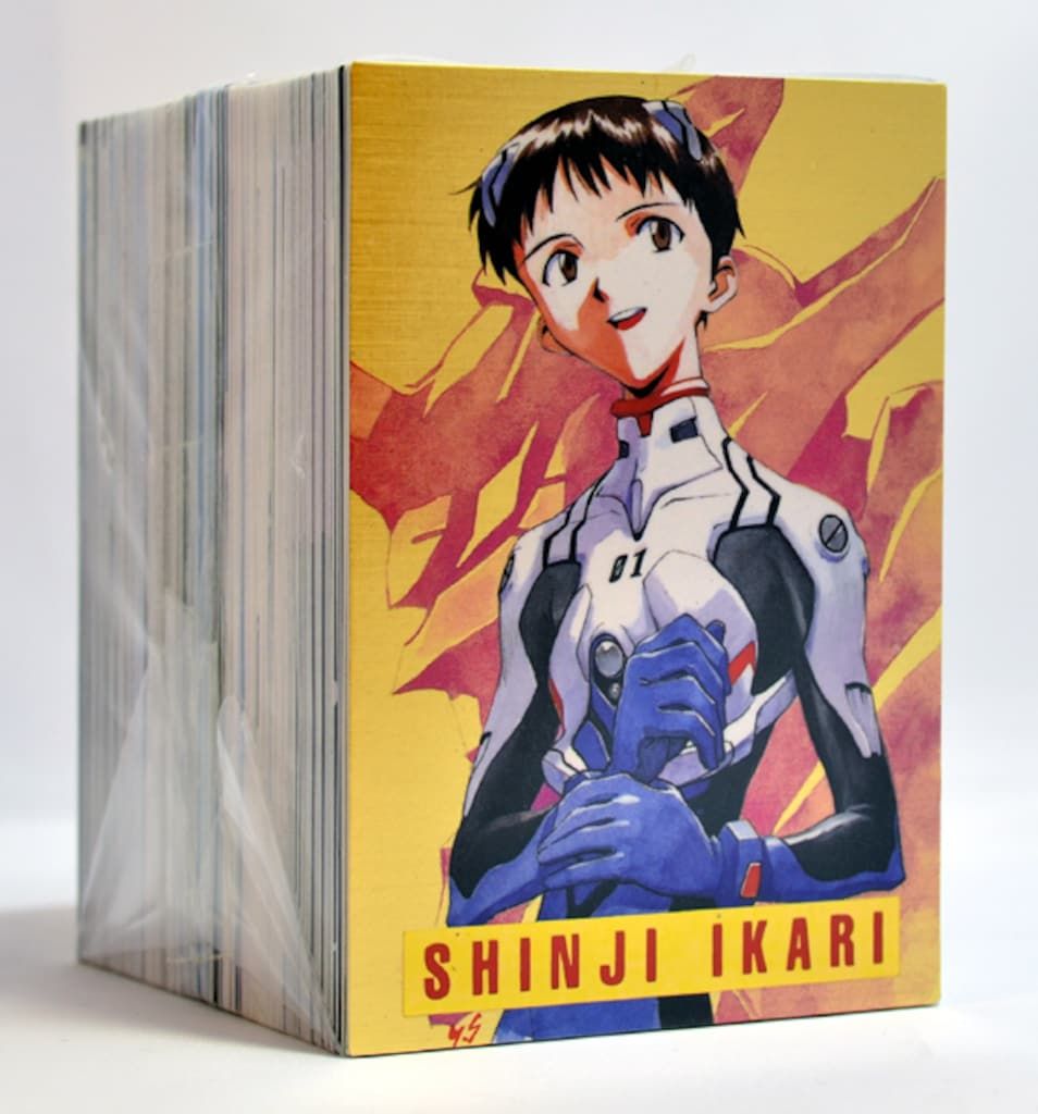 エヴァンゲリオン　カードダスマスターズ　壱集　１集　初版　BOX　１箱 エヴァンゲリオンカードダスマスターズ壱集1集初版BOX1箱