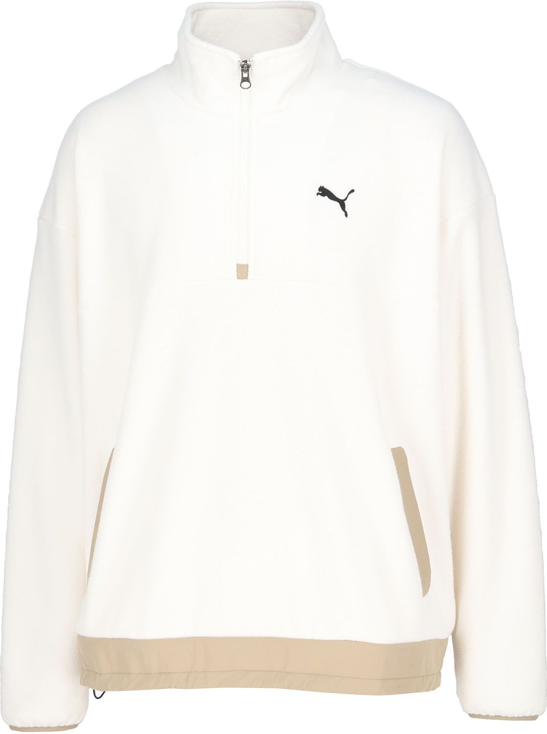 プーマ PUMA AUTUMN パイル FL ハーフ ZIP 690142 87 WARMWHITE