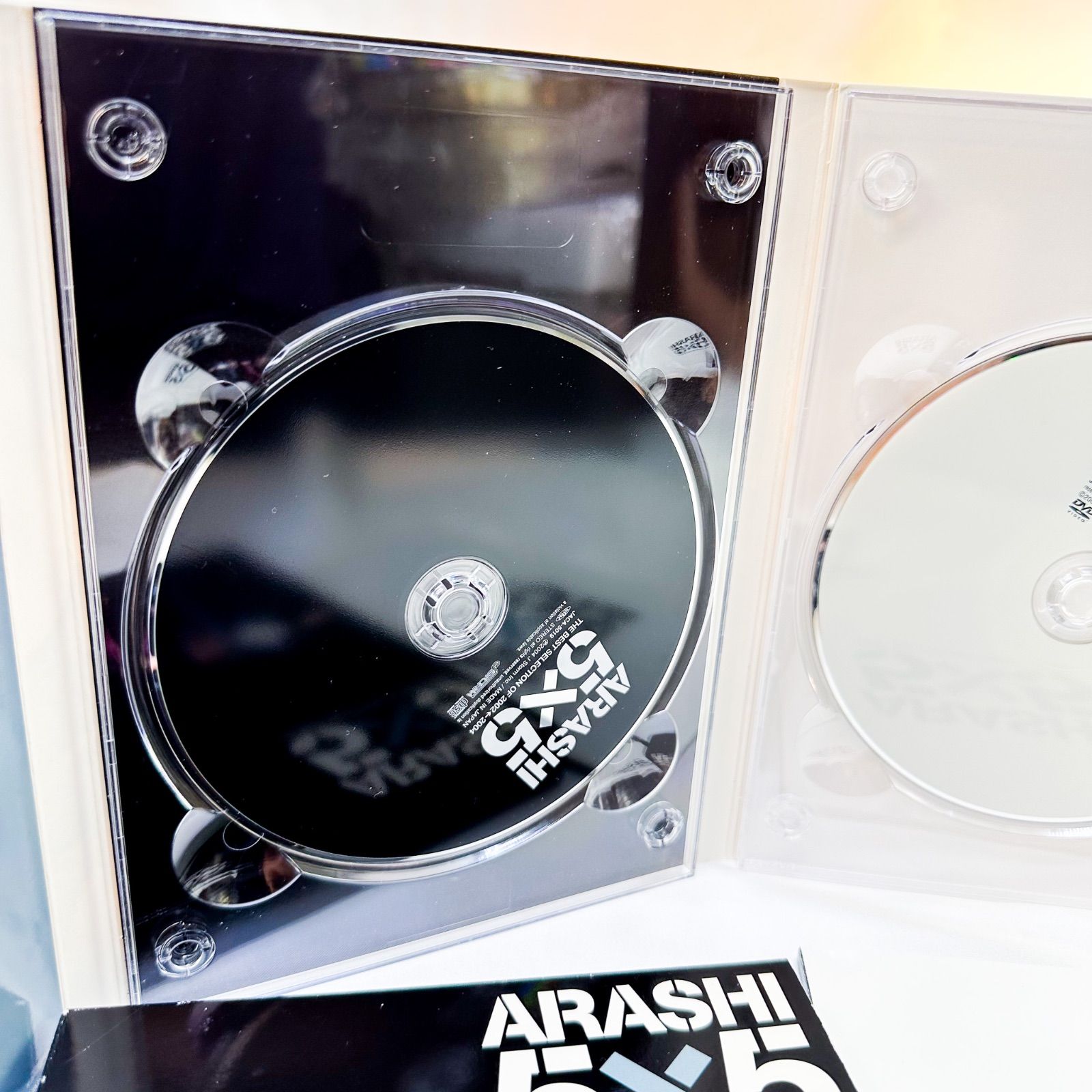 5×5 THE BEST SELECTION OF 2002←2004 (初回限定盤 DVD付) D - メルカリ