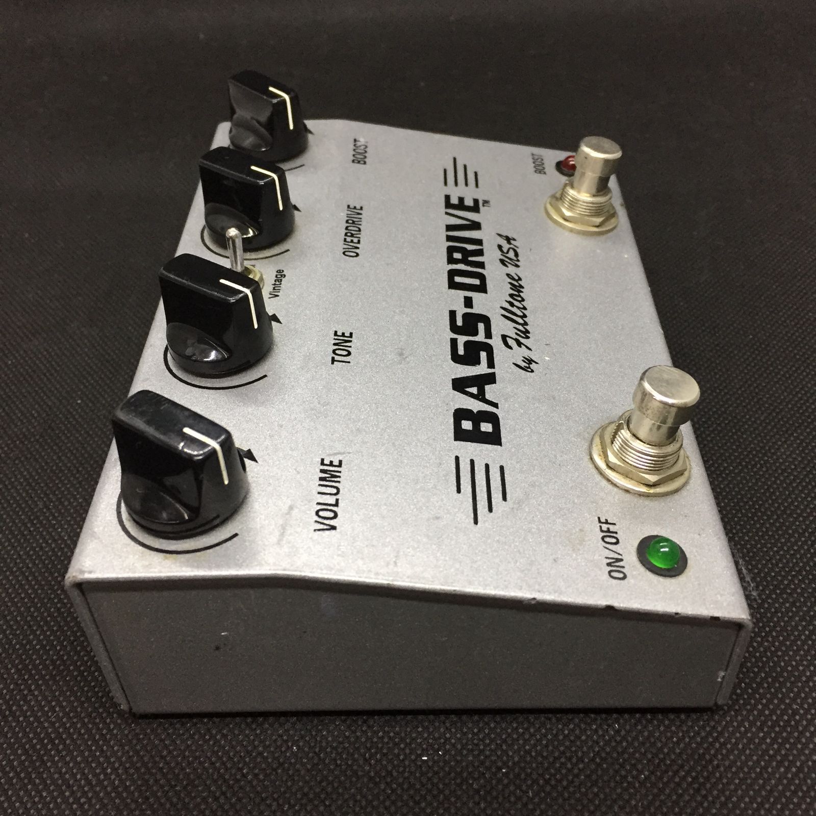  Fulltone BASS DRIVE 初期型 f 146 ベースエフェクター ベース