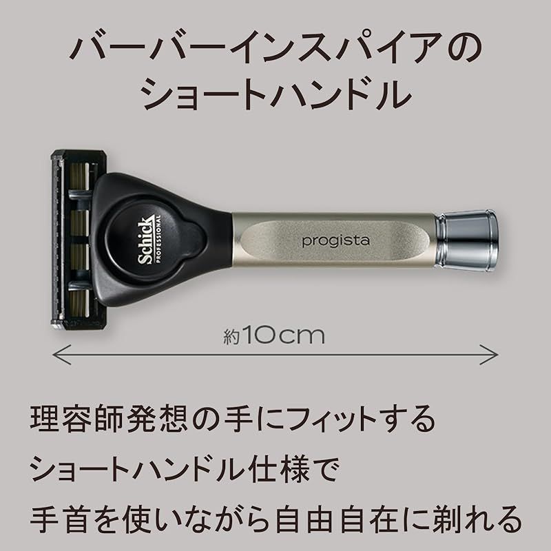 男性用トータル・グルーミングケアブランド 「progista（プロジスタ