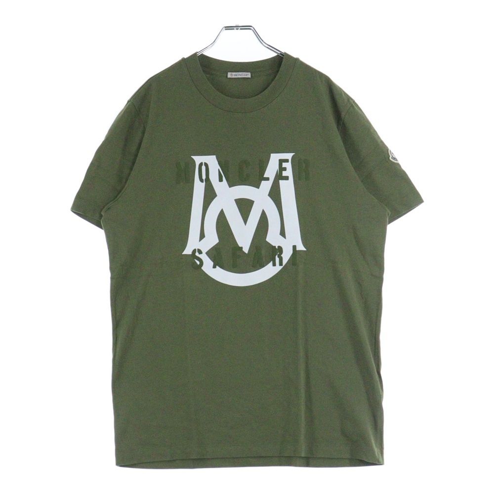 KH様】MONCLER モンクレール SAFARI Tシャツ L White Safari Wardrobe