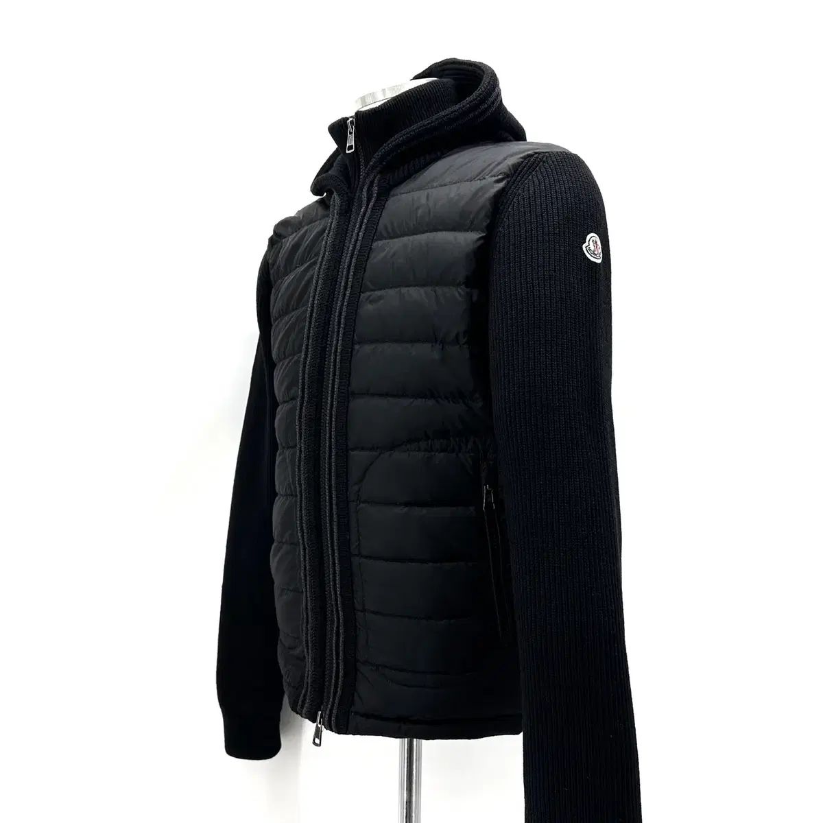 MONCLER モンクレール フード ニット セーター ジップアップ ジャケット