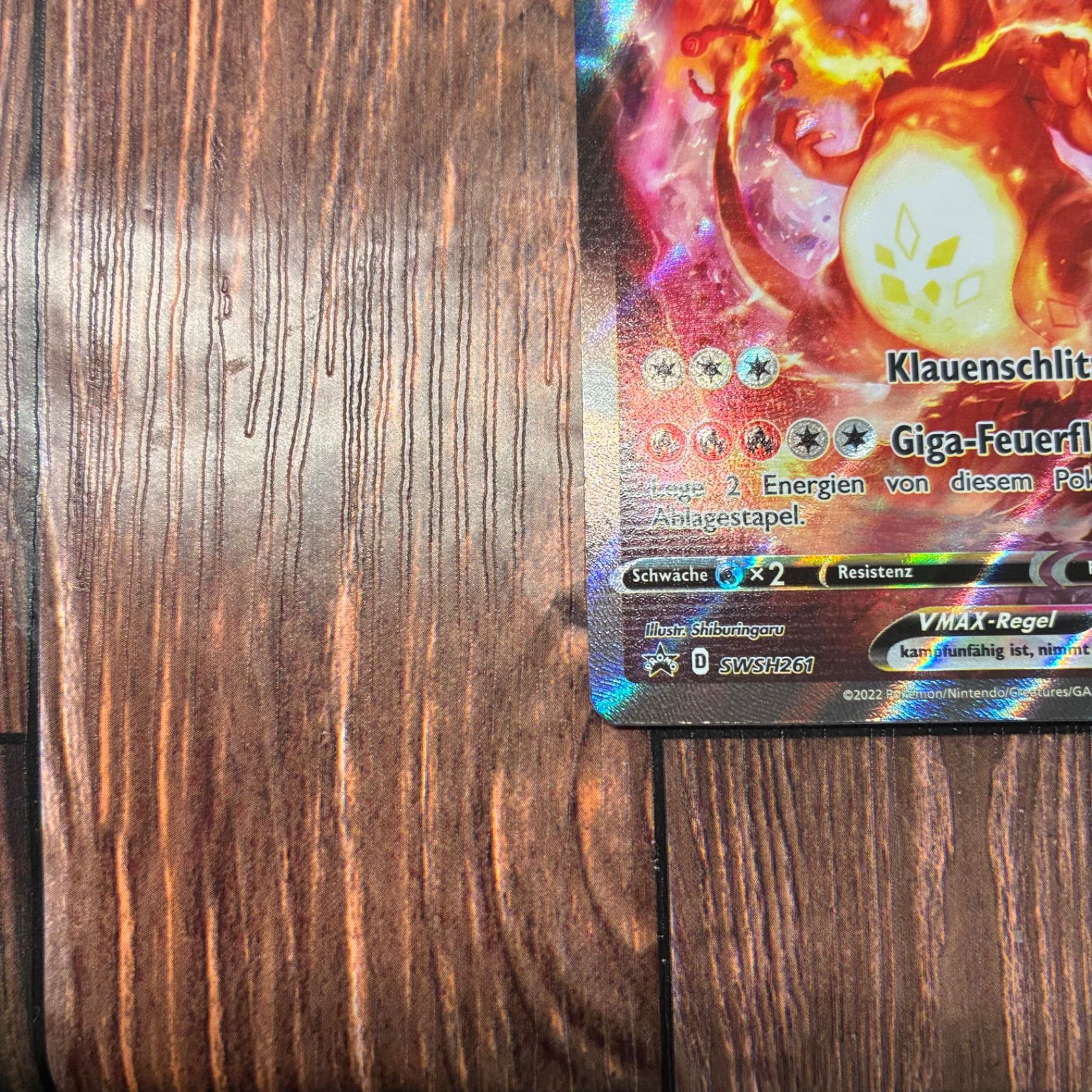 リザードンVMAX ドイツ版 プロモ SWSH261 - メルカリ