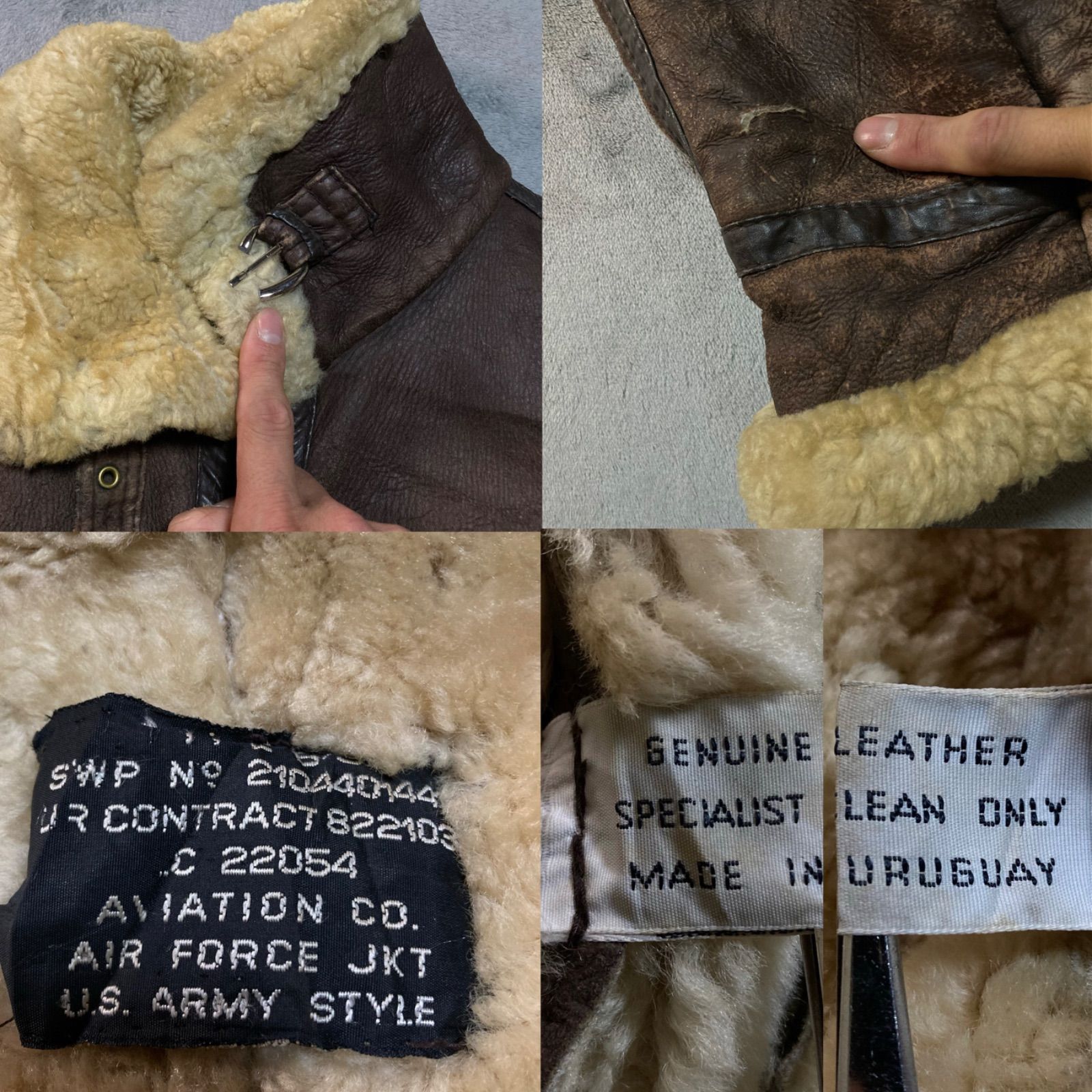 Vintage ヴィンテージ B-3 FlightJacket フライトジャケット