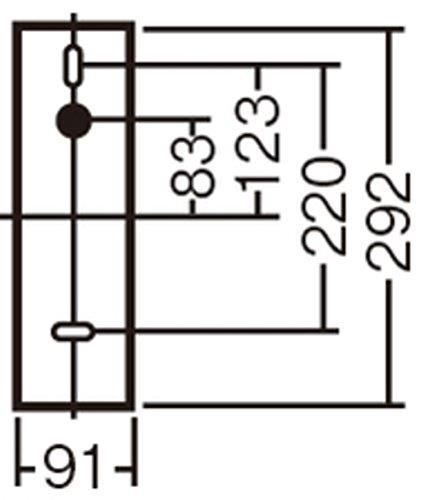 パナソニック Panasonic FreePaお出迎えLEDポーチライト 電球色 センサあり LGWC80201LE1 STEELWINDOWSANDDOORS_COM