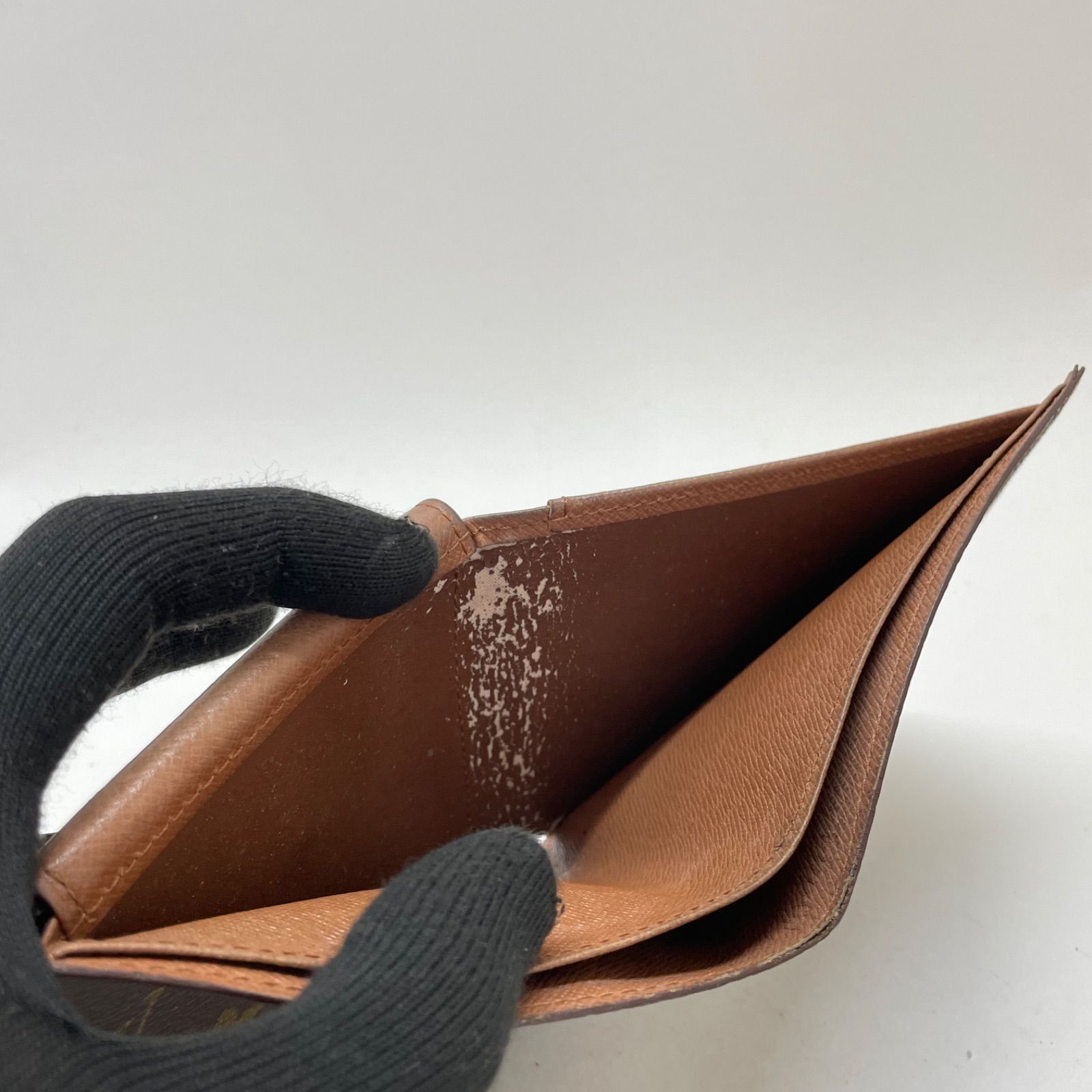 LOUIS VUITTON ルイ・ヴィトン ポルトフォイユ・マルコNM 2つ折り財布