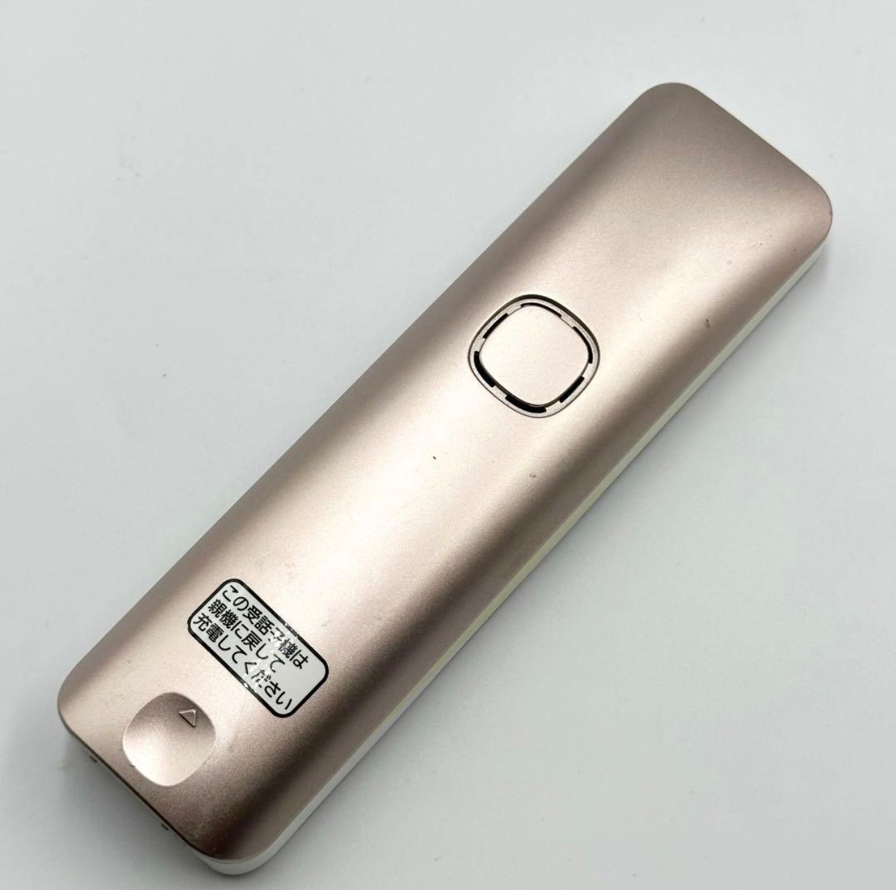 Panasonic VE-GZ50-N 電話機 VE-GZ50DL W(ホワイト) 中古】Panasonic