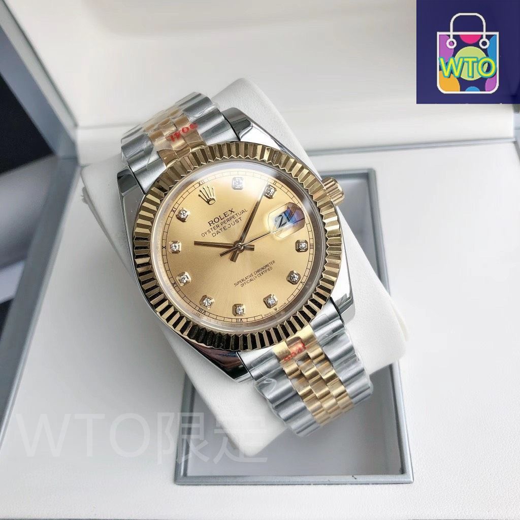 Datejust デイトジャスト自動巻き デイトジャスト 自動巻き^:^｜本日限定特価｜新品未使用--WTO