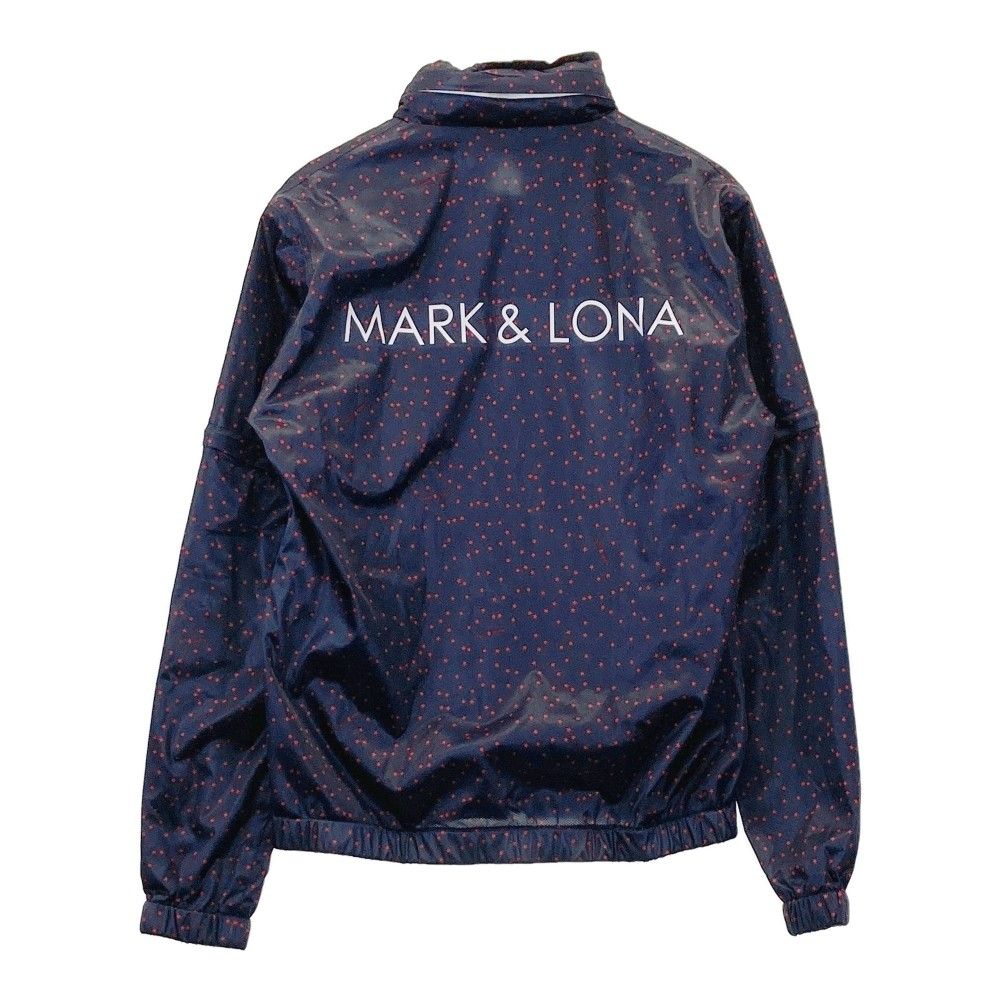 MARK & LONA レディース レインウェア ネイビー MARK & LONA レディース レインウェア ネイビー