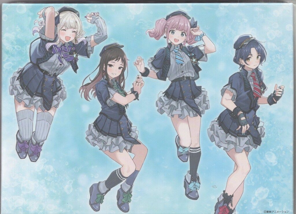 アニメBlu-ray 収納BOX付)ガールズバンドクライ 豪華限定版 全7巻