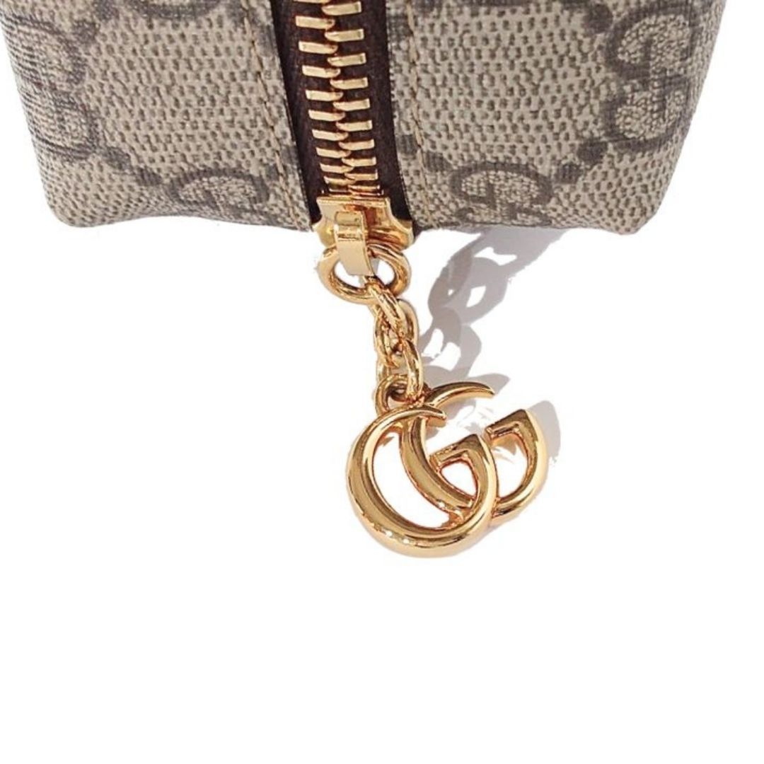 【美品難あり】GUCCI　グッチ　化粧ポーチ　GGスプリーム　コスメポーチ オフィディア〕ミディアム ポーチ ・GGスプリーム | GUCCI公式
