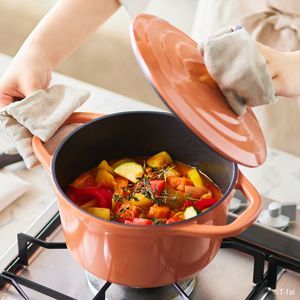 キッチン・食器 【人気商品】ティファール ココット鍋 24cm 両手鍋