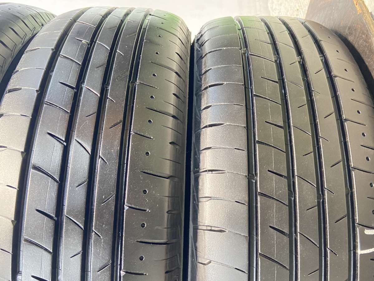 195/60R16 nブリヂストン プレイズ PX-RV2 n中古タイヤ サマータイヤ 4
