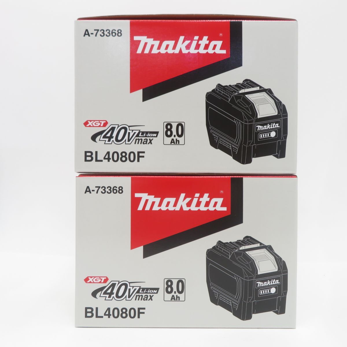 Makita - DIOR　makita40v8Ah BL4080F  新品未使用2個セット Makita - DIOR様専用 makita40v8Ah BL4080F 新品未使用2個セット