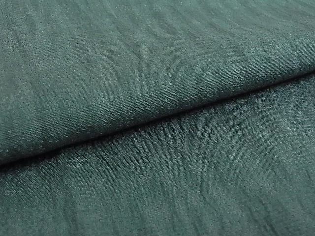 平和屋-こころ店■上質な色無地 虫襖色 着丈163cm 裄丈65cm 正絹 逸品 A-zi5782
