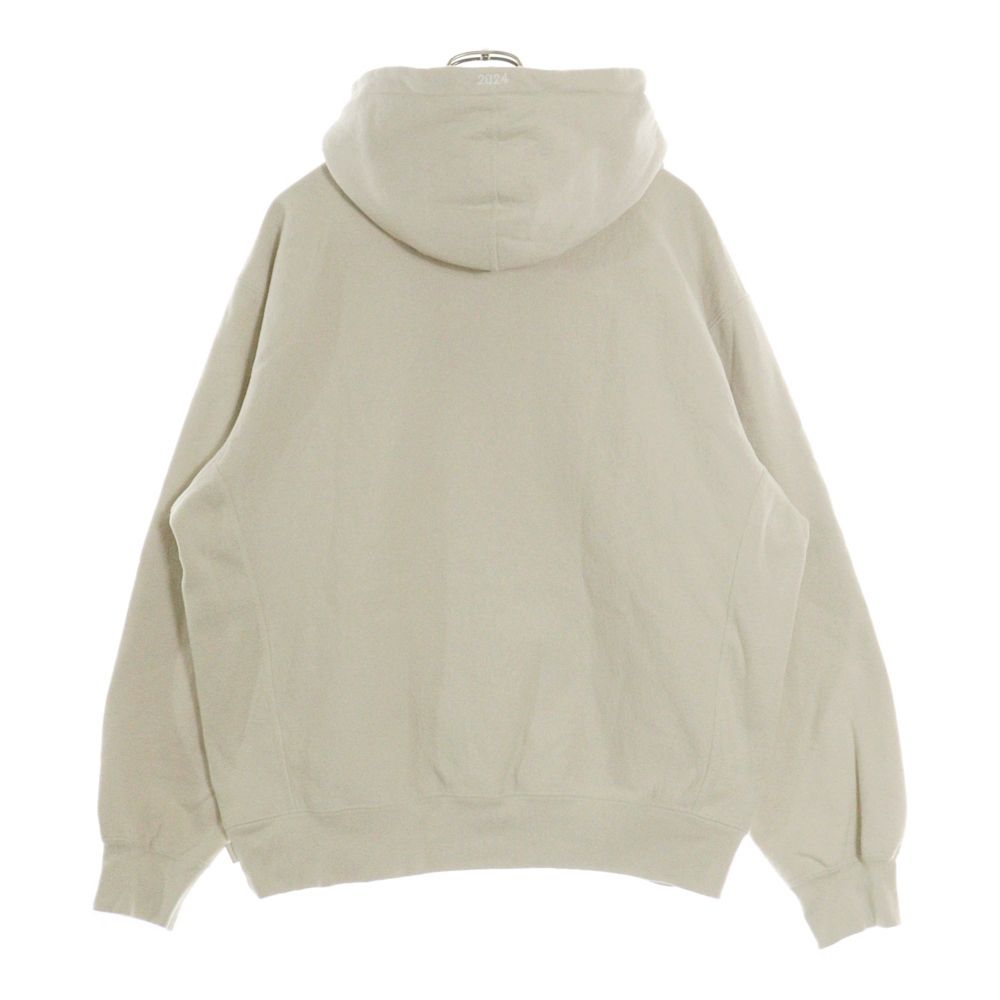 Supreme シュプリーム パーカー ベージュ L 3303325E0363 SUPREME (シュプリーム) 24AW Box Logo Hooded Sweatshirt