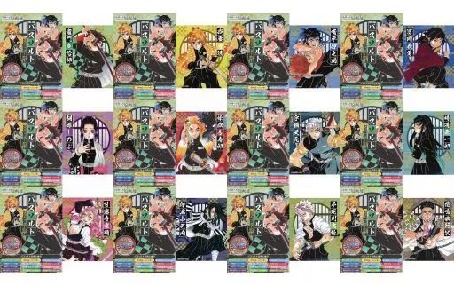 雑貨 全12種セット 鬼滅の刃 吾峠呼世晴原画展 呼吸バスソルト ステッカー付き