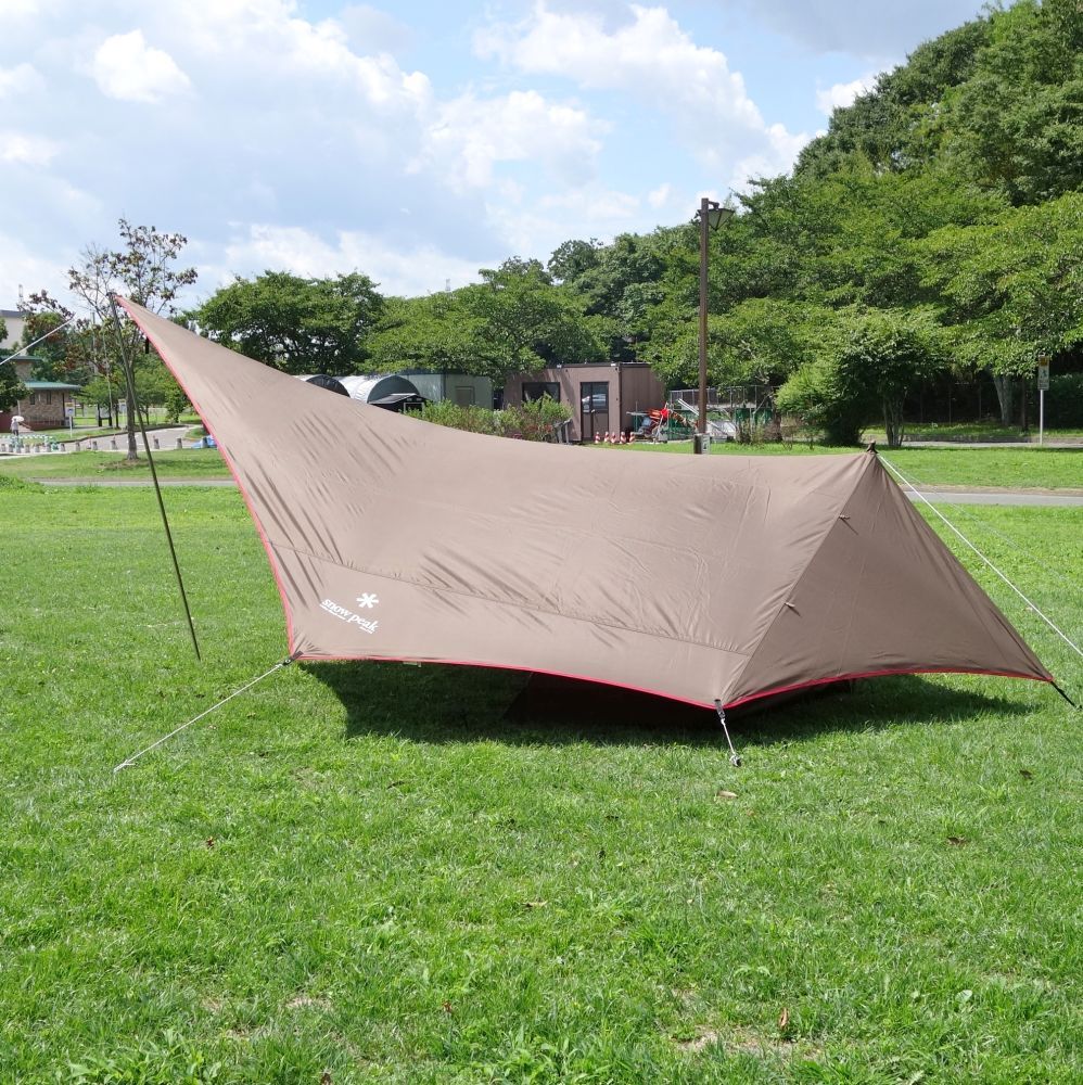 美品 スノーピーク snowpeak ヘキサイーズ 1 ソロ 1人用 テント