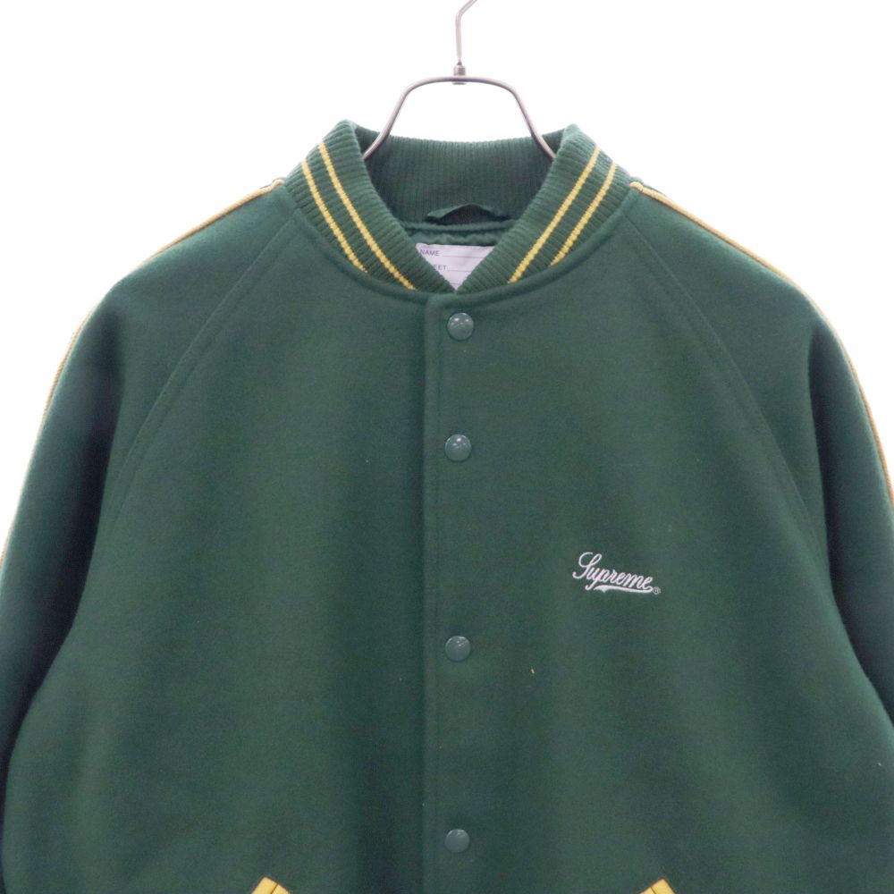 SUPREME × Jamie Reid 21SS Varsity Jacket Supreme Jamie Reid It's All Bollocks Varsity Jacket Dark