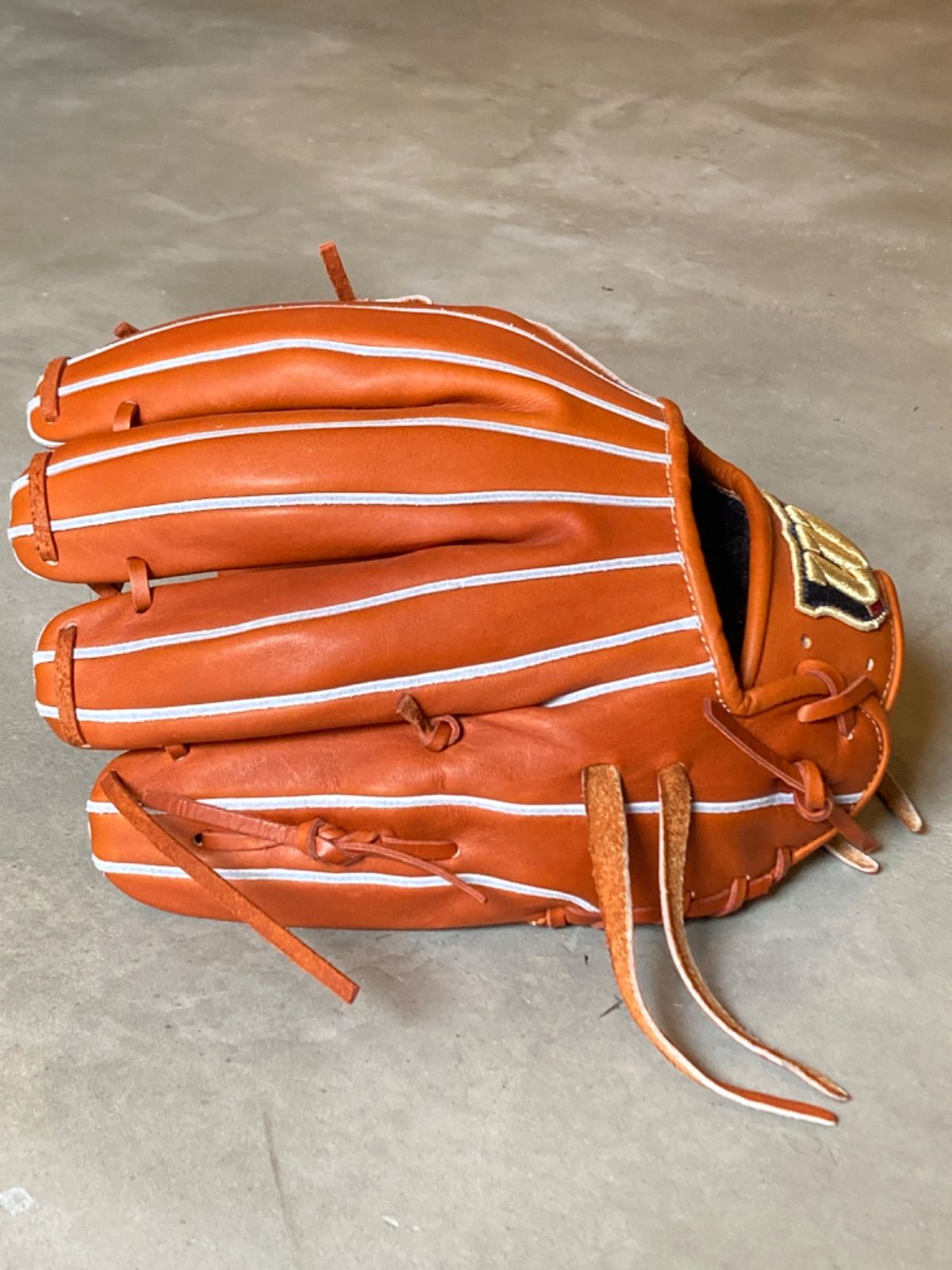 Wilson中村氏］直伝型付け 【Wilson】軟式用グローブ 87型 BASIC