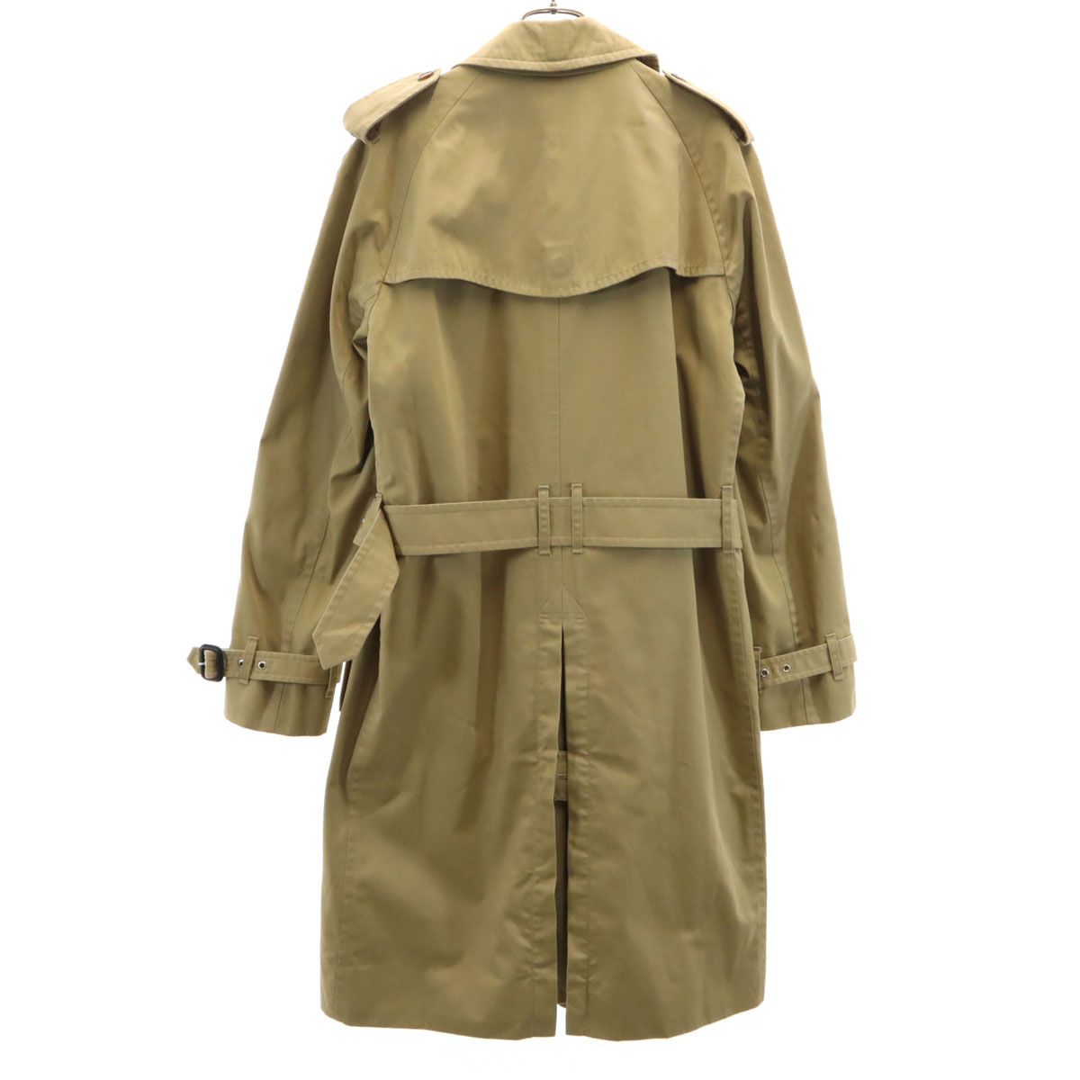 SAINT LAURENT サンローラン イタリア製 トレンチコート 48 ベージュ