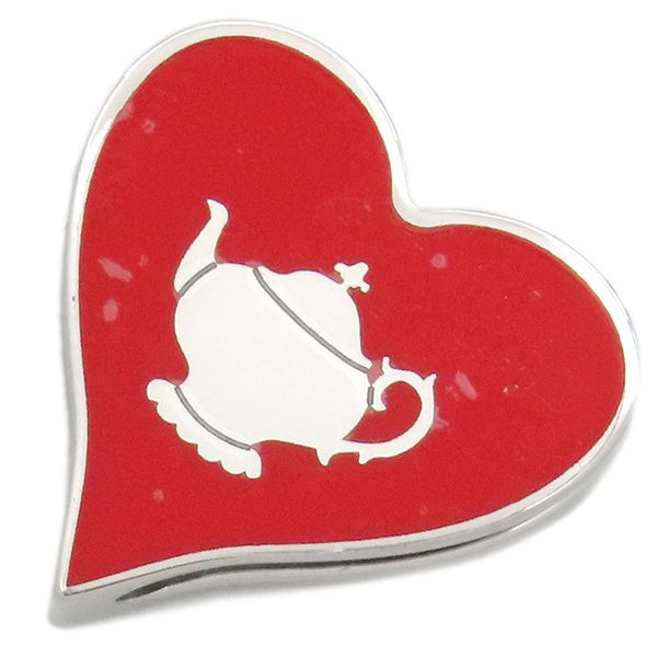 エルメス HERMES スカーフリング ティータイム ツイリーリング メタル