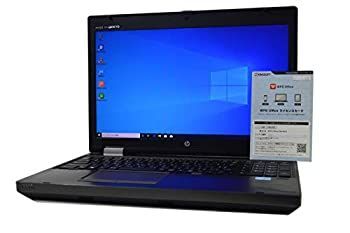 中古】 ノートパソコン HP ProBook 6570b 第3世代 Core i3 3110M HD+