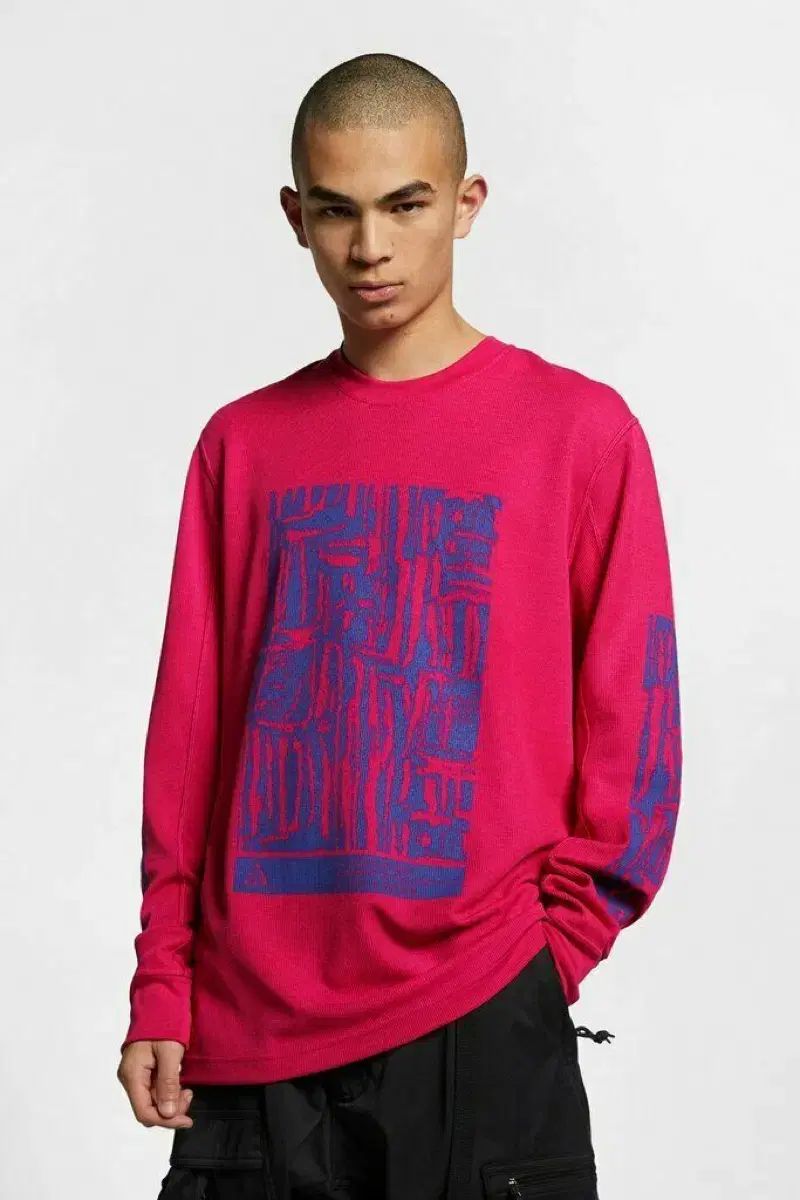 Nike ナイキ ACG ロイヤルニット ワッフル ロング スリーブ 長袖 Tシャツ L