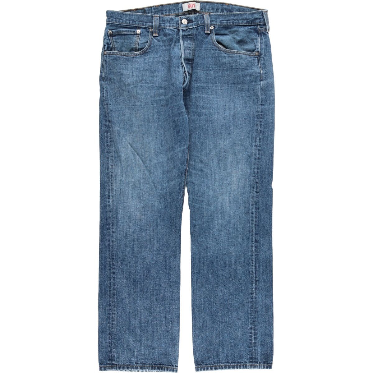 古着 リーバイス Levi's リーバイス501 STRAIGHT LEG BUTTON-FLY ストレートデニムパンツ メンズw38/eaa431587