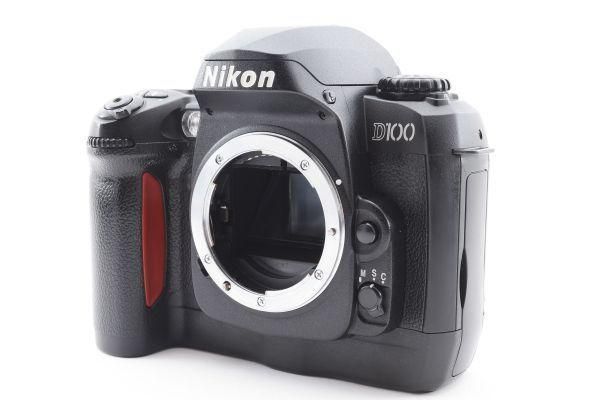 動作好調】 Nikon ニコン D100 ボディ デジタル一眼 カメラ - Blue