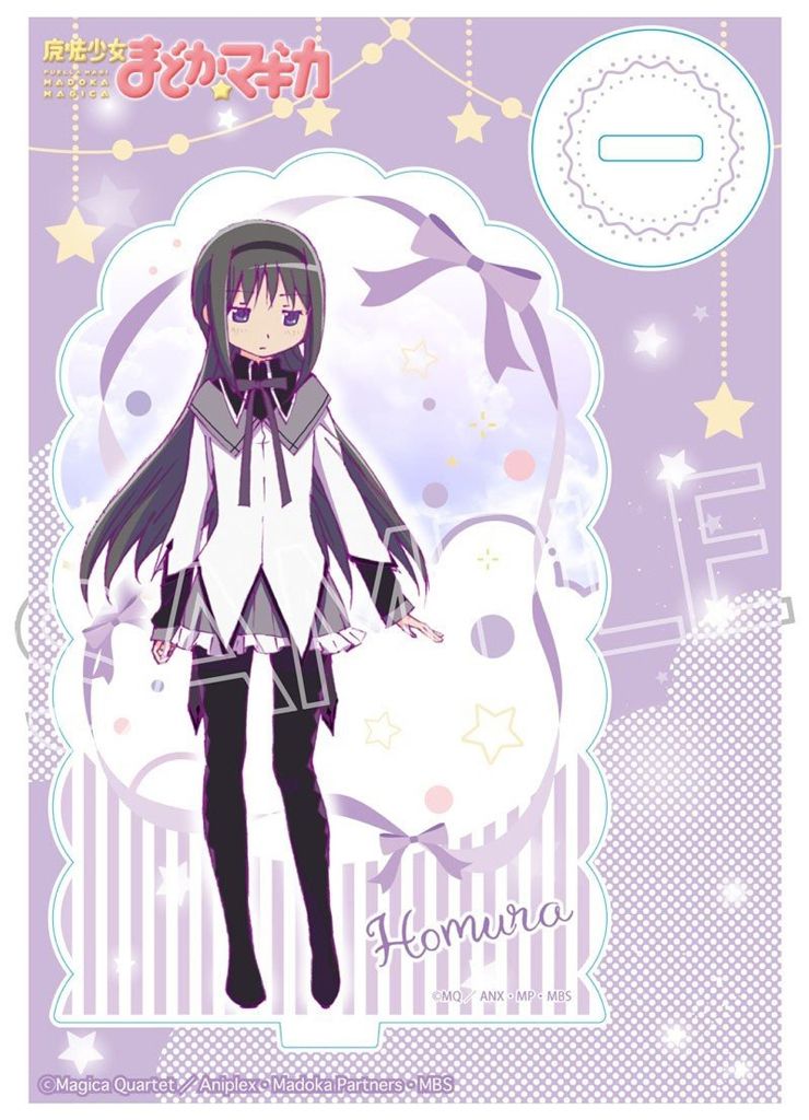 魔法少女まどか☆マギカ　暁美ほむら　アクリルスタンドパネル 新品】アクリルスタンド・アクリルパネル 暁美ほむら シャイン