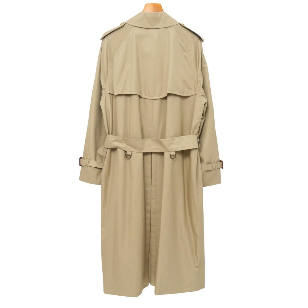 BURBERRY バーバリー トレンチコート サイズ6 裏地 チェック ダブルブレスト ベルテッド ロングコート 20251014 RA6248