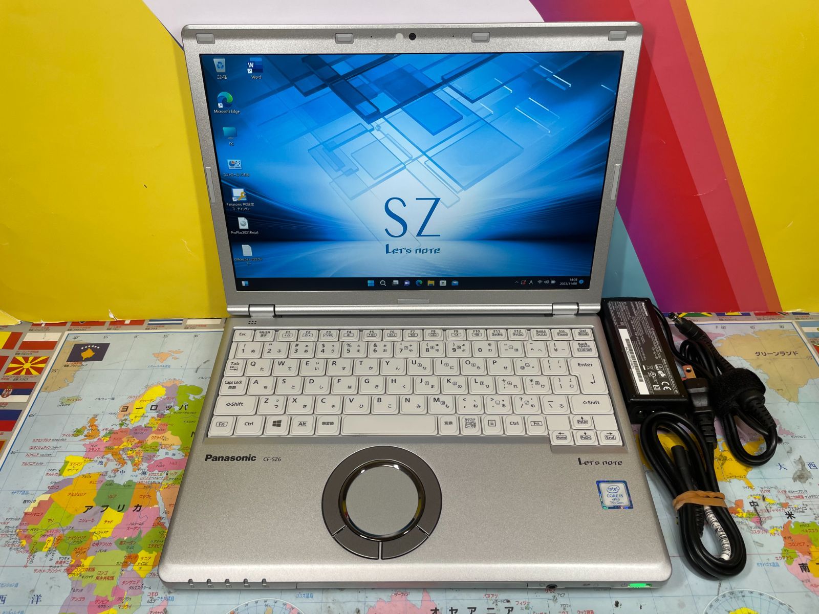 パナソニック レッツノート CF-SZ6 Office Win11 超軽量 美品