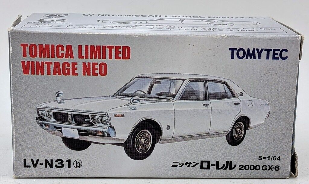 トミーテック TOMICA LIMITED VINTAGE NEO ニッサン ローレル