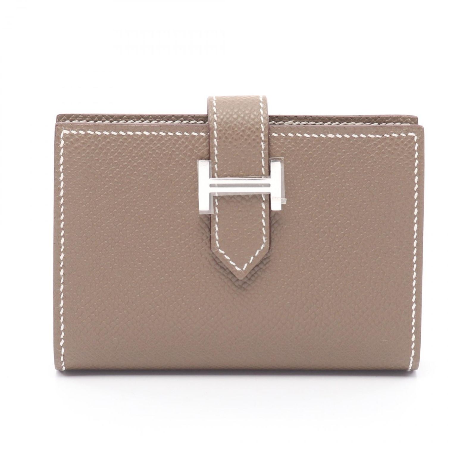 エルメス HERMES カードケース ベアン カードケース エトゥープ エトゥープ その他 ベアンカードケース エトゥープ レディース
