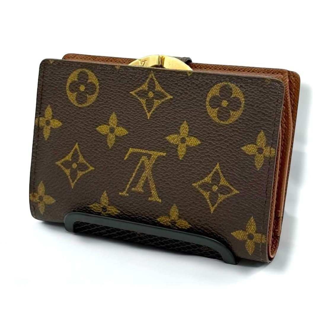 ルイヴィトン【廃盤USA限定モデル人気】モノグラムがま口コインケース