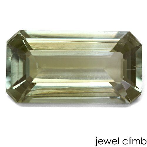 鑑別書付 とても な大粒サイズの宝石質 ダイアスポア 宝石 ルース ５．０１ＣＴ